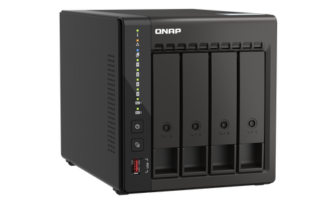 Сетевое хранилище QNAP 4 disks TS-453E
