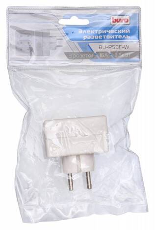 Сетевой фильтр Buro Сетевой разветвитель BU-PS3F-W