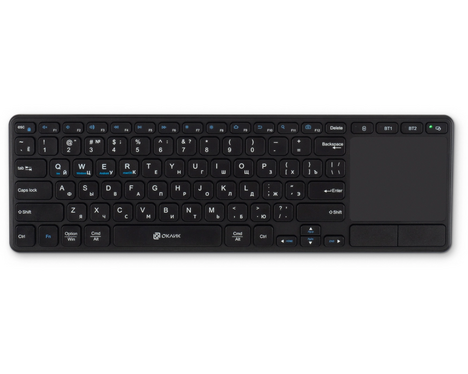 Клавиатура Oklick KeyBoard K614W 1979327, цвет черный