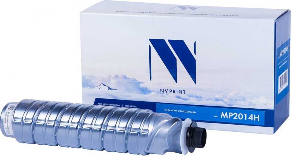 Тонер-картридж черный NVPrint для Ricoh, NV-MP2014H