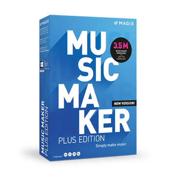 MAGIX Music Maker (лицензия ESD), версия Site Premium