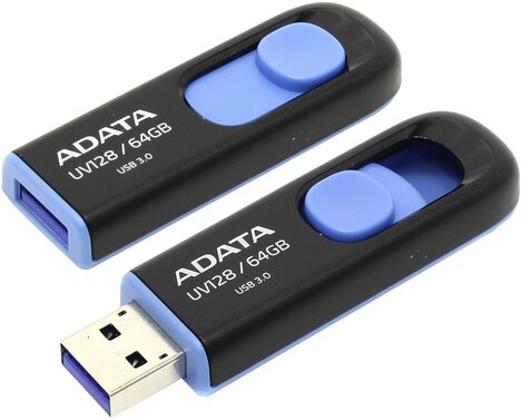 Флешка ADATA UV128 64GB