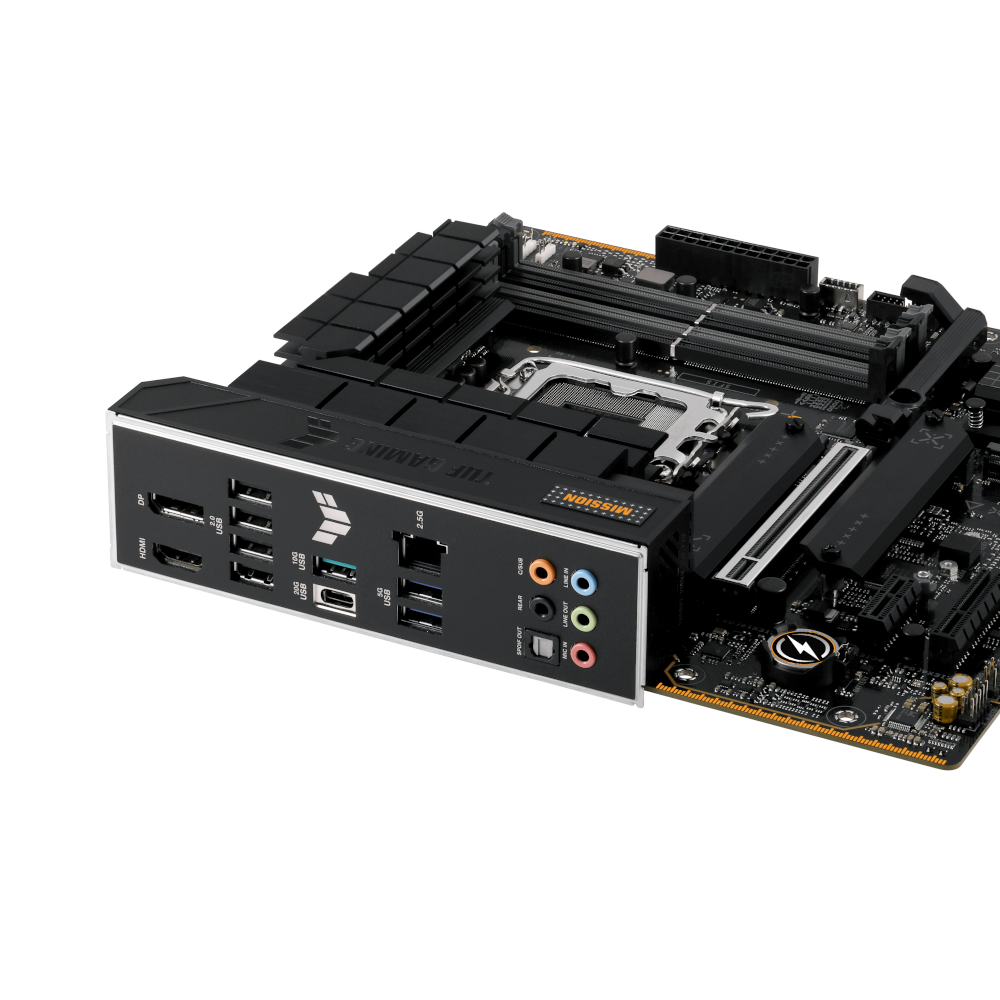 Материнская плата ASUS Intel B760 TUF GAMING B760M-PLUS II