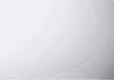Ноутбук Asus Zenbook 14 UX3405CA-PP477 Core Ultra 9 285H 32Gb SSD512Gb Intel Arc 140T 14" OLED 3K (2880x1800) без ОС silver WiFi BT Cam Bag (90NB14W2-M00N00)