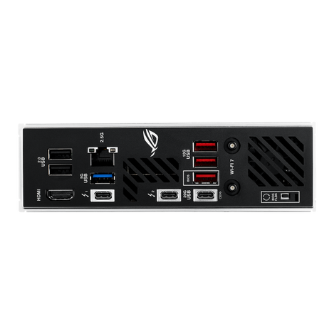 Материнская плата ASUS Intel Z890 ROG STRIX Z890-I GAMING WIFI