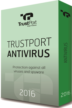 TrustPort Antivirus (продление лицензии), 3 PC, на 2 года