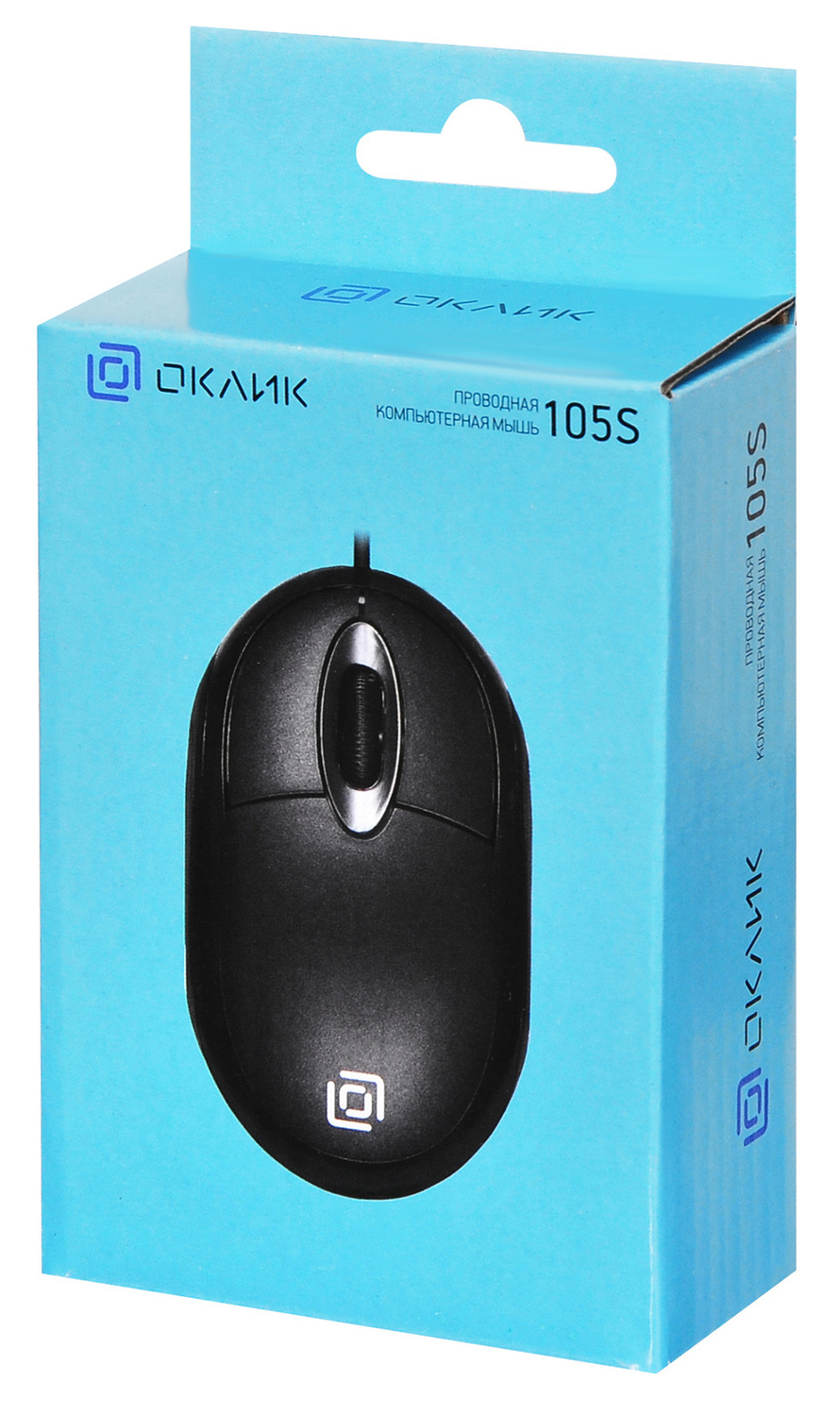 Мышь Oklick Мышь 105S 400941, цвет черный