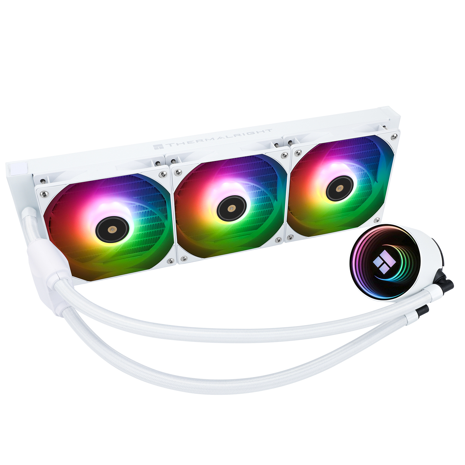 Кулер Процессорный Thermalright Водяное охлаждение Frozen Notte 360 ARGB V2