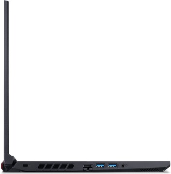 Ноутбук ACER Nitro 5 AN515-55-7457 Intel Core i7-10750H (черный)