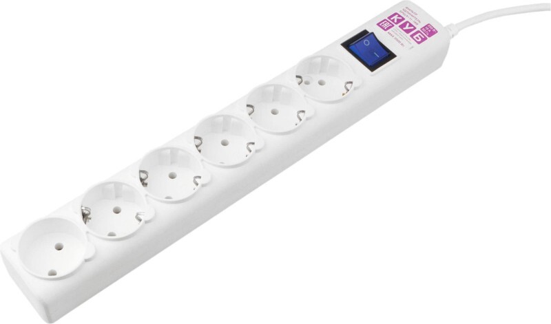 Сетевой фильтр Powercube Сетевой фильтр SPG6-A1