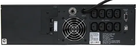 ИБП Powercom King Pro RM KIN KIN-3000AP LCD