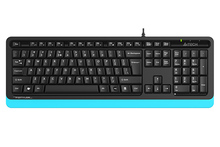 Клавиатура A4tech Fstyler FKS10 BLUE, цвет черный