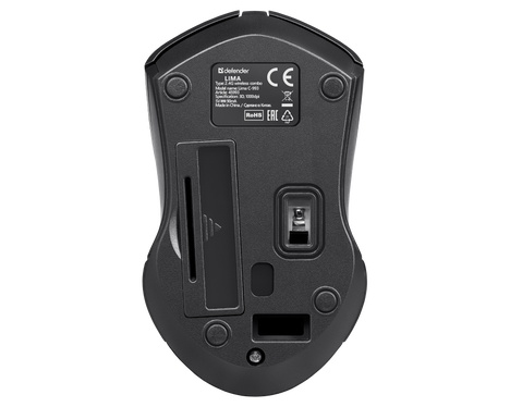 Клавиатура+мышь Defender Lima C-993 45993, цвет черный