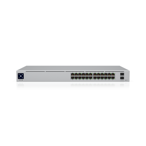 Коммутатор UBIQUITI USW-Pro-24-POE (плохая упаковка)