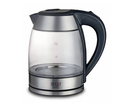 

Чайник электрический Sinbo SK 7379 1.7л. 2200Вт черный (корпус: стекло