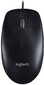 Мышь Logitech B100 910-006605, цвет черный