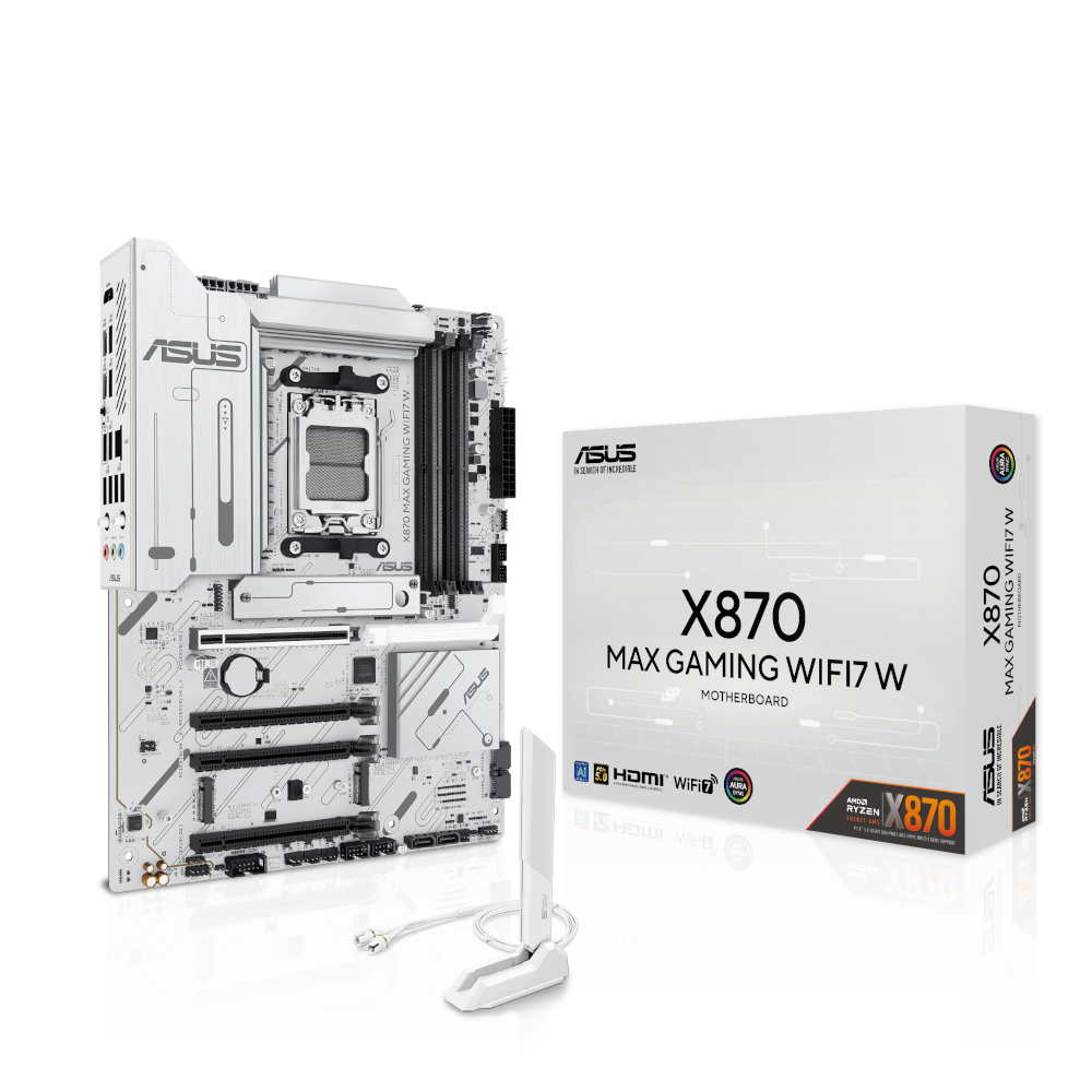 Материнская плата ASUS AMD X870 X870 MAX GAMING WIFI7 W