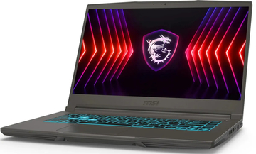 Ноутбук MSI Thin 15 B13VE-3200XRU Intel Core i7-13620H/16Gb/SSD512Gb/RTX4050 6Gb/15.6&quot;/IPS/FHD/1920x1080/144Hz/NoOS/Cosmos Gray (9S7-16R831-3200)