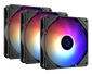 Вентилятор ID-Cooling для корпуса TF-12025 Pro TF-12025-PRO ARGB TRIO