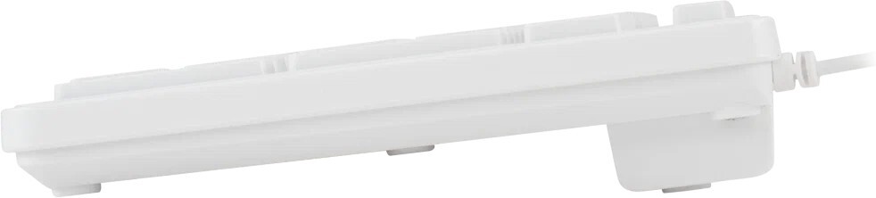 Клавиатура ACER OKW123 ZL.KBDEE.00D, цвет белый