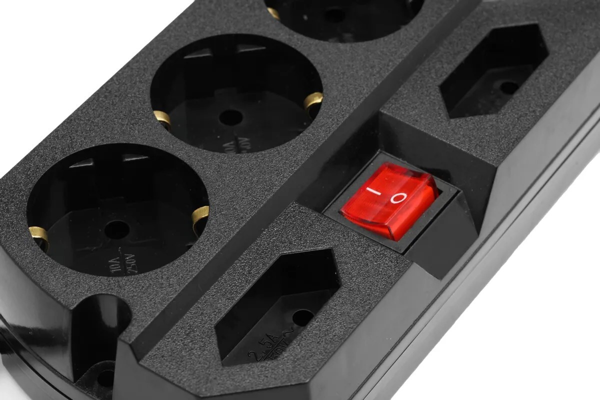 Сетевой фильтр Most Сетевой фильтр TRG 2м (10 розеток)