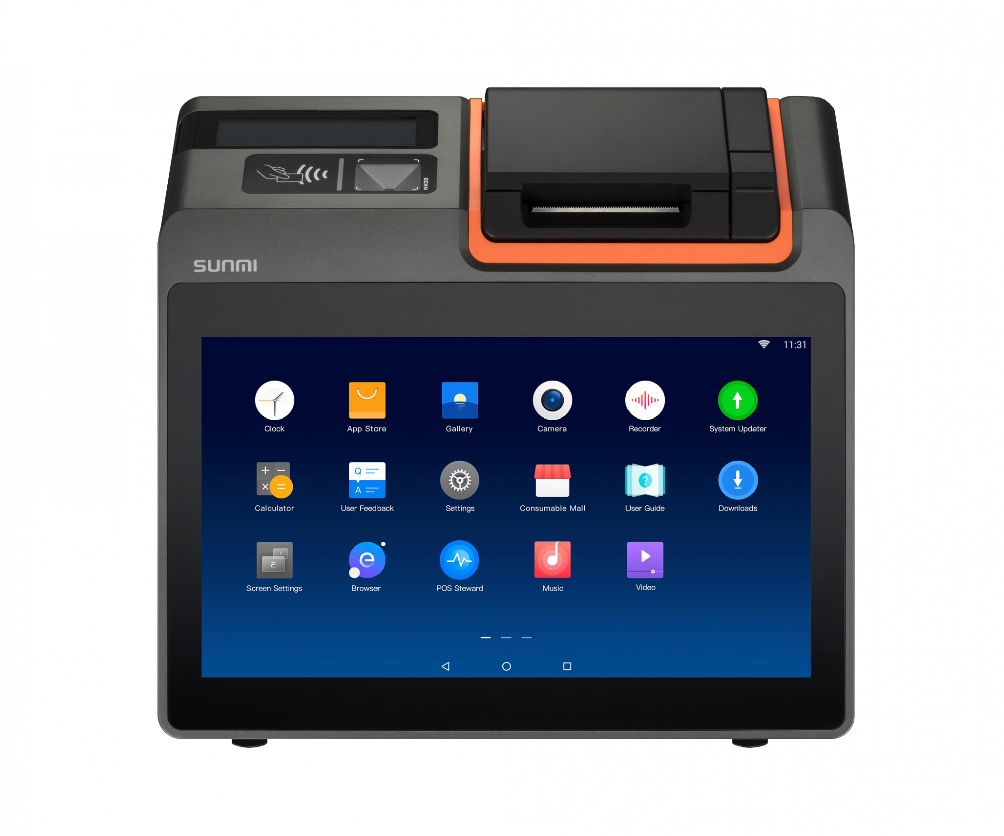 Моноблок SUNMI POS-терминал T2 mini