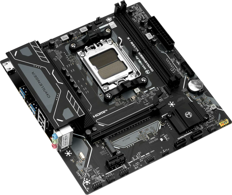 Материнская плата Maxsun AM5 AMD B850 Challenger B850M-K