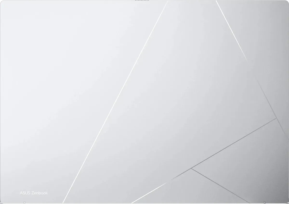 Ноутбук Asus Zenbook 14 UX3405CA-PP477 Core Ultra 9 285H 32Gb SSD512Gb Intel Arc 140T 14" OLED 3K (2880x1800) без ОС silver WiFi BT Cam Bag (90NB14W2-M00N00)