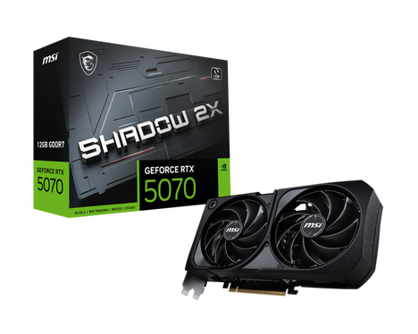 Видеокарта MSI GeForce RTX 5070 12 ΓБ Retail
