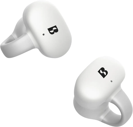 Bluetooth-гарнитура A4tech Biosong B5 TWS, цвет белый