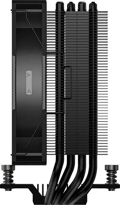 Устройство охлаждения(кулер) PcCooler RT400 BK Soc-AM5/AM4/1151/1200/1700 черный 4-pin 32dB Al+Cu 230W Ret (RT400-BKNWXX-GL)