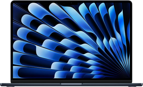 Ноутбук Apple MacBook Air 2025 (M4) 15-inch Apple M4 (черный)