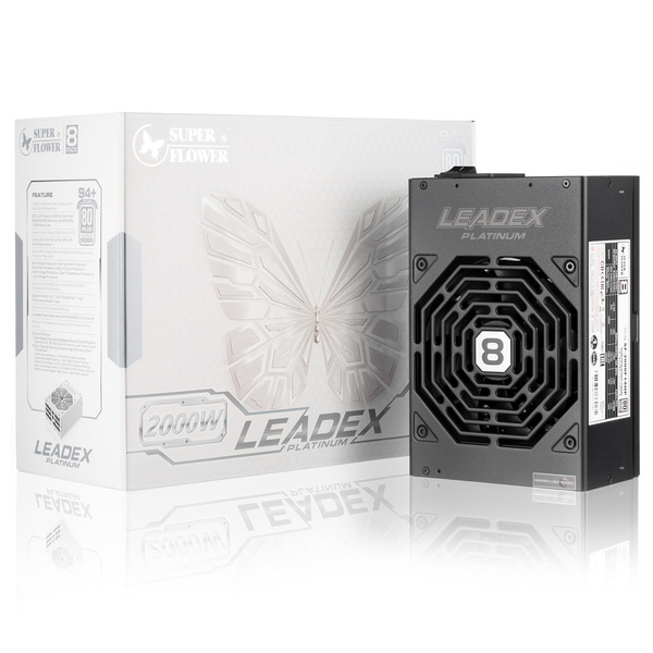 

Блок питания Super Flower Leadex Platinum 2000W