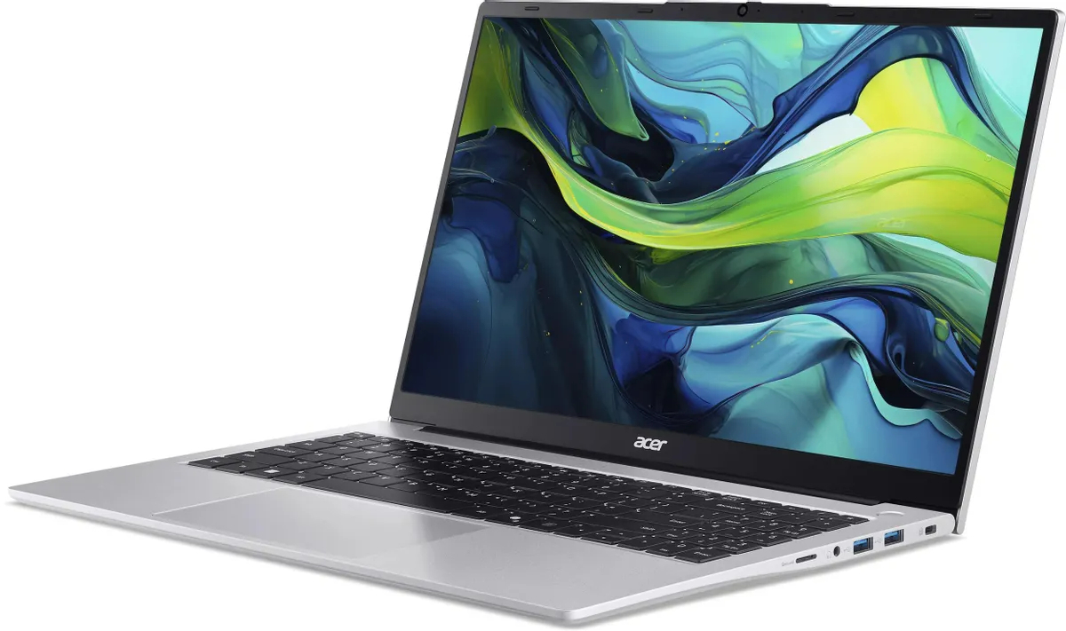 Ноутбук Acer Aspire Lite 15 AL15-42P-R0VS AMD Ryzen 7 7730U/16Gb/SSD512Gb/15.6"/IPS/FHD/1920x1080/60Hz/NoOS/Silver (NX.D3SCD.004)