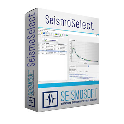 Seismosoft SeismoSelect (версия 2026 для коммерческих организаций), цена за 1 лицензию