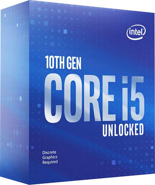 Процессор Intel     Core i5-10600KF BOX