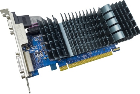 Видеокарта ASUS GeForce GT 710 2 ΓБ Retail