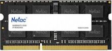 Оперативная память Netac DDR3  8Gb, NTBSD3N16SP-08, RTL