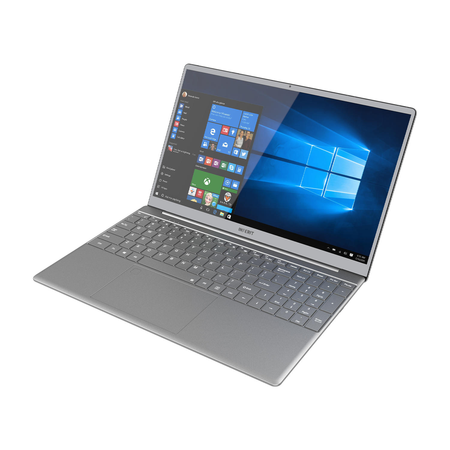 Ноутбук Инферит INFERIT Nova Intel Core i5-1135G7 (серый)