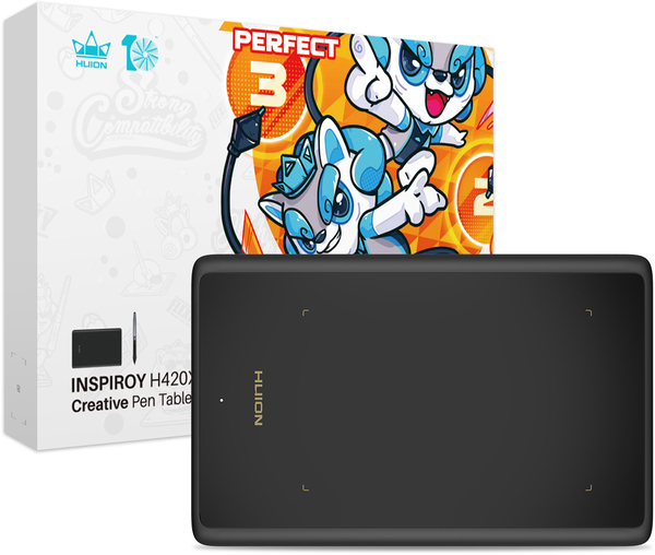 

Графический планшет Huion Inspiroy H420X