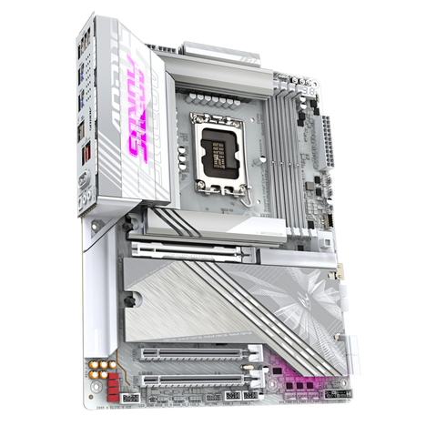 Материнская плата Gigabyte LGA1851 Intel Z890 Z890 AORUS ELITE X ICE