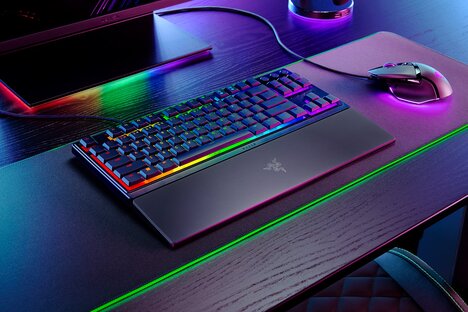 Клавиатура Razer Ornata V3 Tenkeyless RZ03-04881600-R3R1, цвет черный
