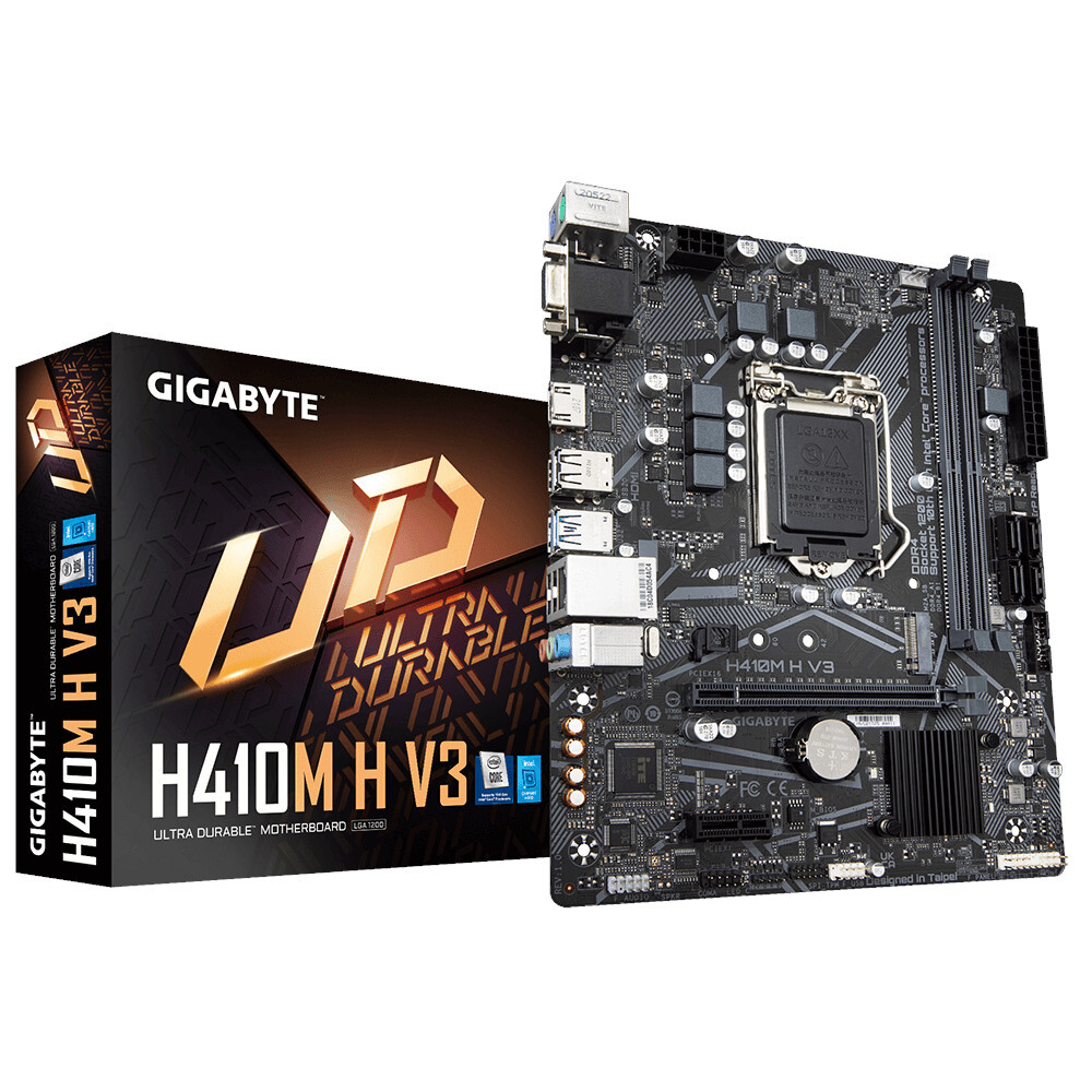 Материнская плата Gigabyte LGA1200 Intel H510 H410M H V3