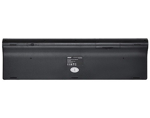 Клавиатура+мышь ACER OKR030 ZL.KBDEE.005, цвет черный