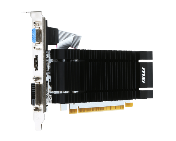 

Видеокарта MSI GeForce GT 730 2 ΓБ Retail