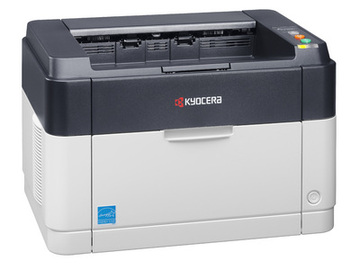 Принтер Kyocera Ecosys FS-1040 с картриджем