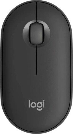Мышь Logitech Pebble M350S 910-007015, цвет черный