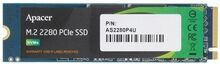 Внутренний твердотельный накопитель Apacer AS2280P4U 512GB