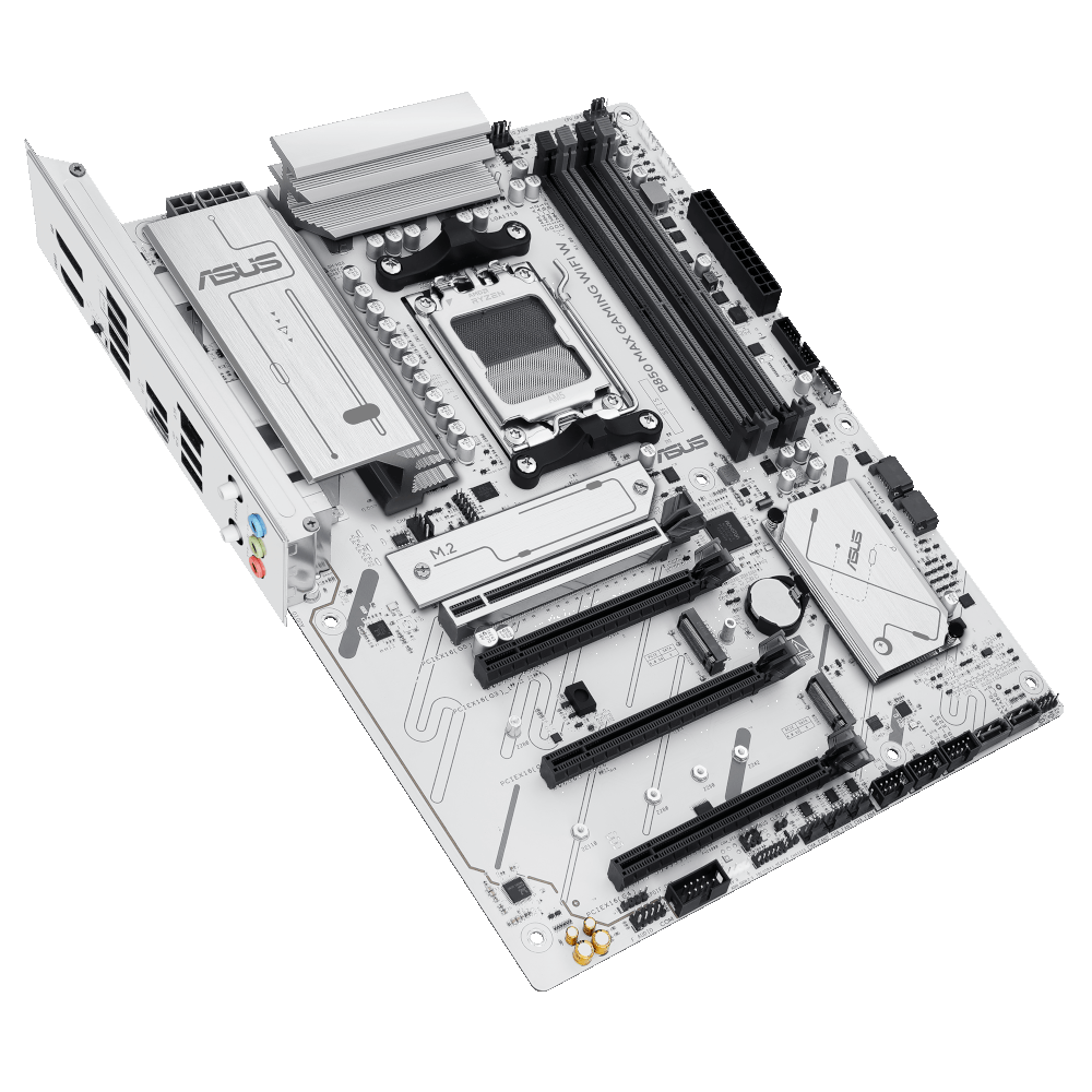 Материнская плата ASUS AMD B850 B850 MAX GAMING WIFI W