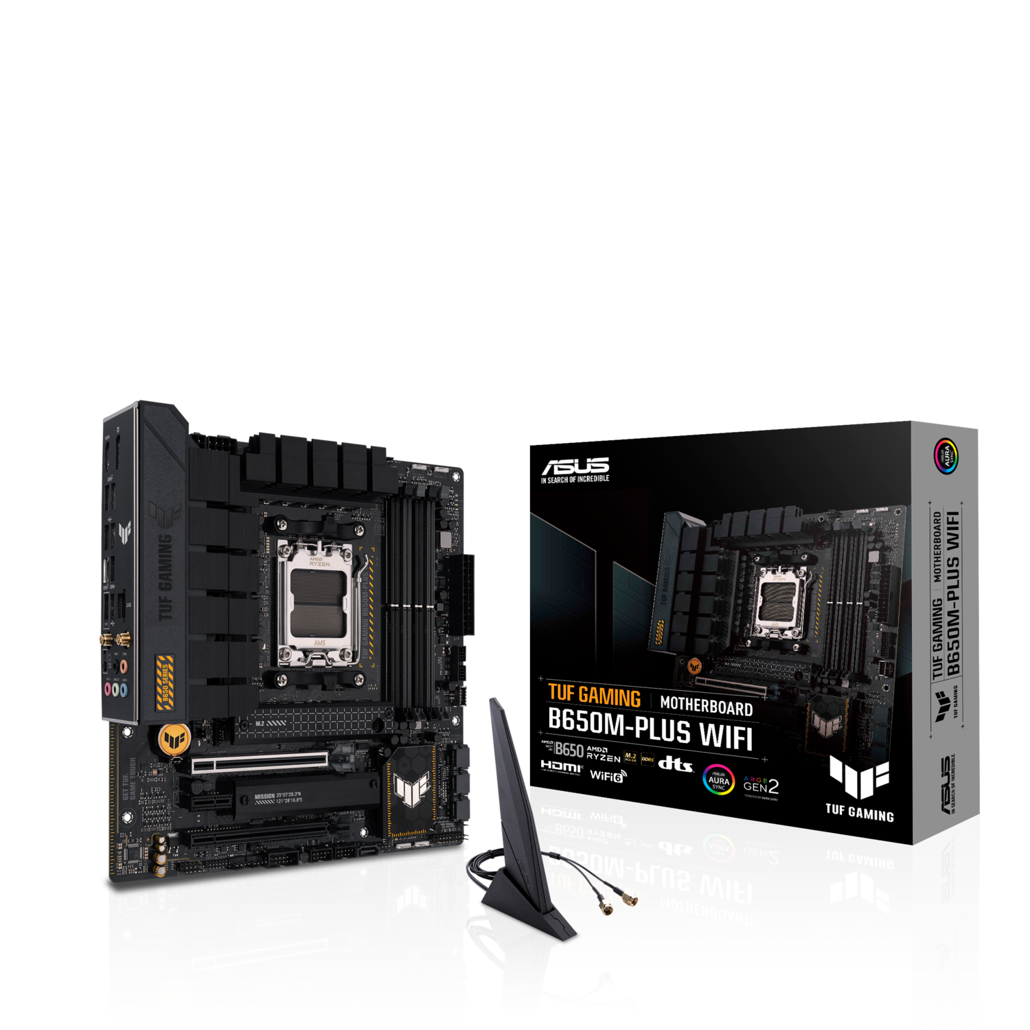 Материнская плата ASUS AMD B650 TUF GAMING B650M-PLUS WIFI